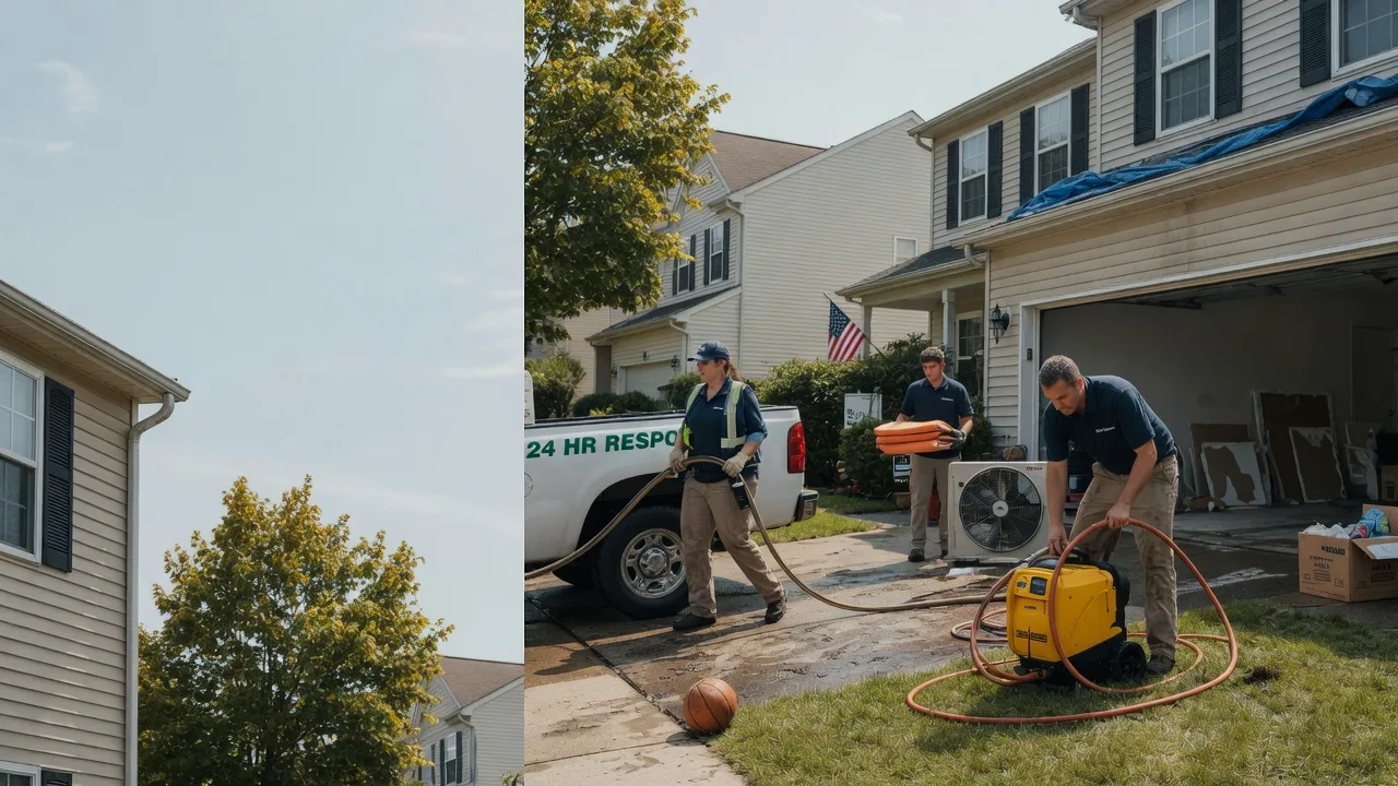 Emergency Water Damage Restoration in Farmington, KY near me